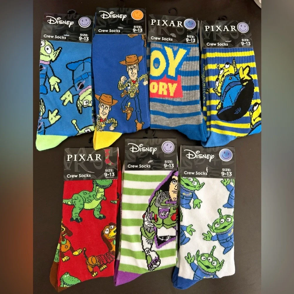 Equalizer Accessories 🆕🧦 disney